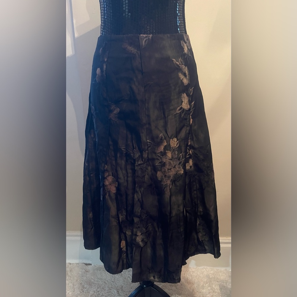 PROPORTION PETITE CONRAD C Floral Skirt Size 4